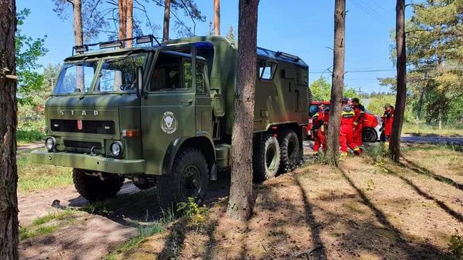 Zaginął Piotr Nowarkiewicz. 16-latek z Ciela poszukiwany jest przez służby mundurowe i patrol Krzysztofa Rukowskiego 