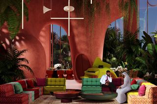 Oasis House zaprojektowany przez Robert Majkut Design