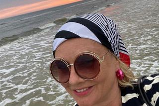 Małgorzata Ostrowska-Królikowska kajakiem po Bałtyku