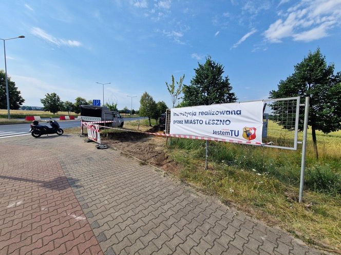 Budowa ścieżki rowerowej wzdłuż Alei Konstytucji 3 Maja