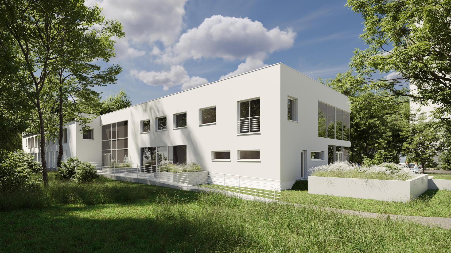 Consociatio BONITUM we Wrocławiu według projektu pracowni Maciej Woś