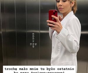 M jak miłość nowy sezon. Aneta (Ilona Janyst) na planie