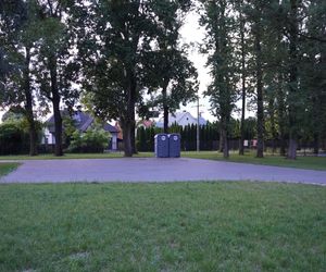 Park w gminie Mełgiew
