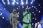Black Eyed Peas z tęczowymi opaskami na scenie Sylwestra Marzeń. Ważny gest 