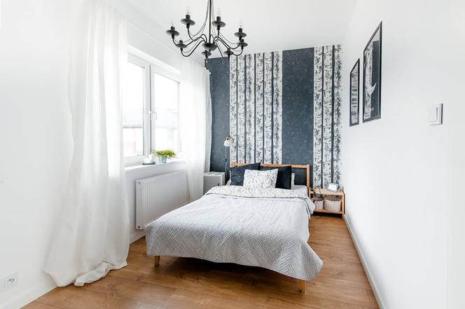 Jasne wnętrze w stylu skandynawskim: w mieszkaniu blogerki