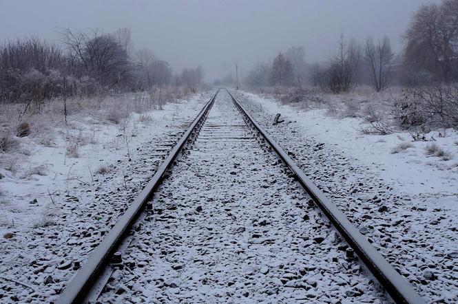 Zima zaatakowała Podlasie. Problemy z pociągami. Opóźnienia albo komunikacja zastępcza