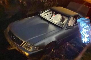 Wpadł w pułapkę zastawioną przez drogowców