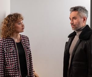 Na sygnale, odc. 722. Wanda (Anna Lemieszek), Benio (Hubert Jarczak)