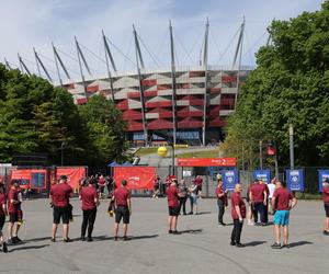 PGE Narodowy przed finałem Pucharu Polski