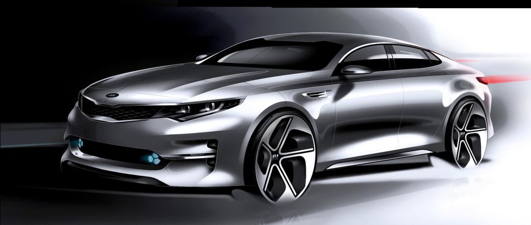 nowa Kia Optima 2015