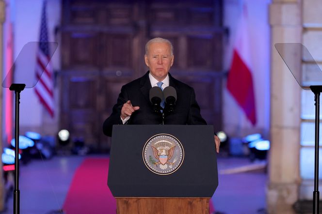 Joe Biden. Wizyta w Polsce, 2022r. 