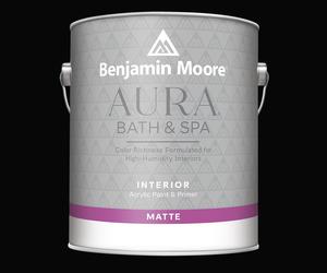 Aura Bath & Spa Interior Paint & Primer Matte 532