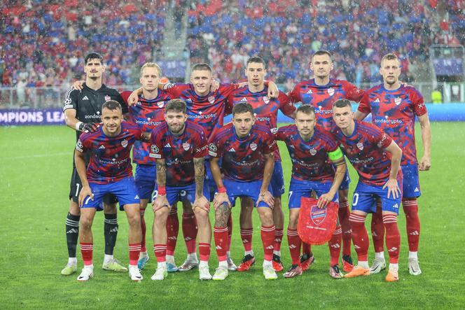 Kibice na meczu Raków Częstochowa - FC Kopenhaga