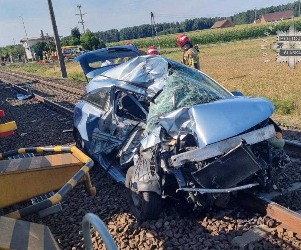 Wypadek w Sierakowie Śląskim