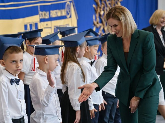 Marta Nawrocka w Liwie