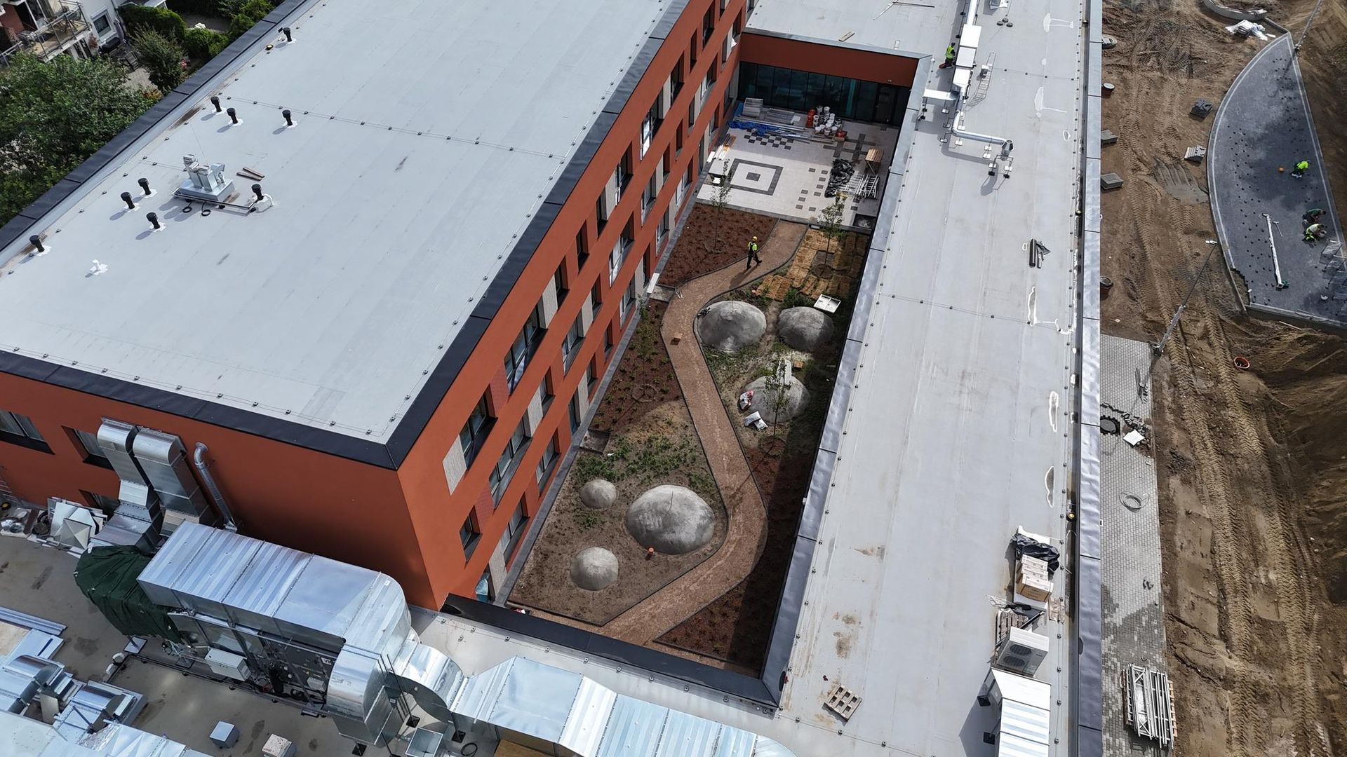 Szkoła na Morenowym Wzgórzu w Gdańsku