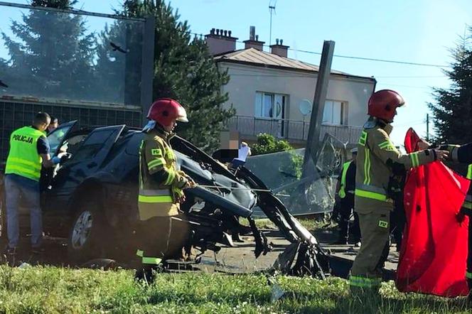 Śmiertelny wypadek na ulicy Krakowskiej w Rzeszowie