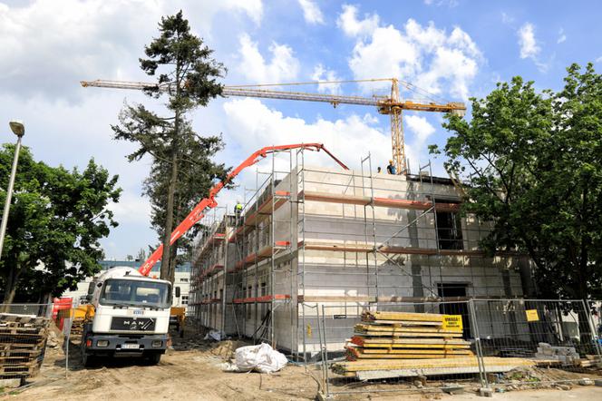 Rozbudowa Szpitala Miejskiego im. Mikołaja Kopernika w Toruniu