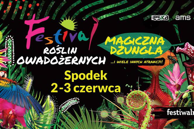 Katowice: Magiczna Dżungla czyli Festiwal Roślin Owadożernych w Spodku [AUDIO, PROGRAM IMPREZY]