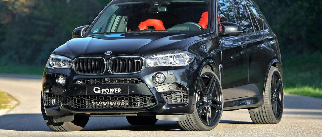 BMW X5 M by G-Power