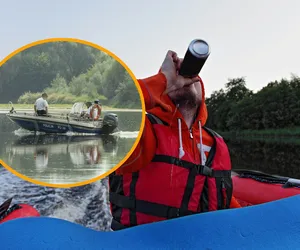 Pił alkohol, później wszedł do wody. Tragedia nad rzeką