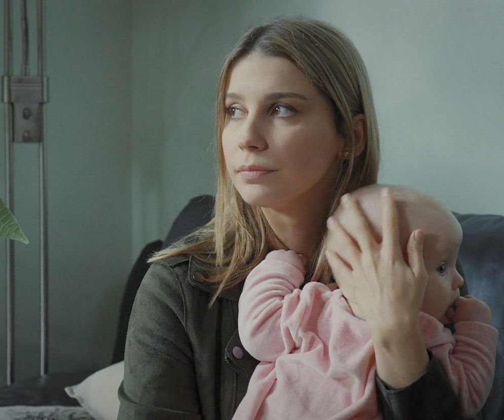 M jak miłość, odcinek 1841: Justyna w ostatniej chwili zrezygnuje z ucieczki z kraju? Krzysiek będzie pewny, że zostają - ZDJĘCIA