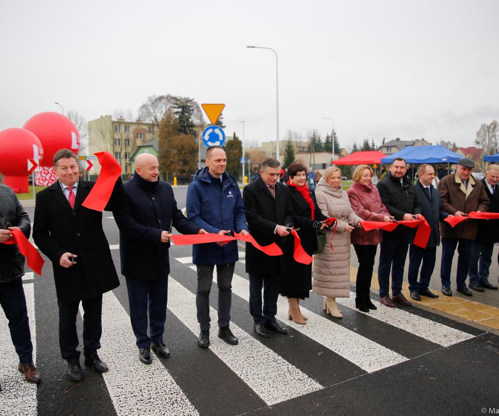 Uroczyste otwarcie obwodnicy Dęblina