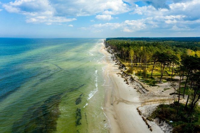 Plaża w Lubiatowie