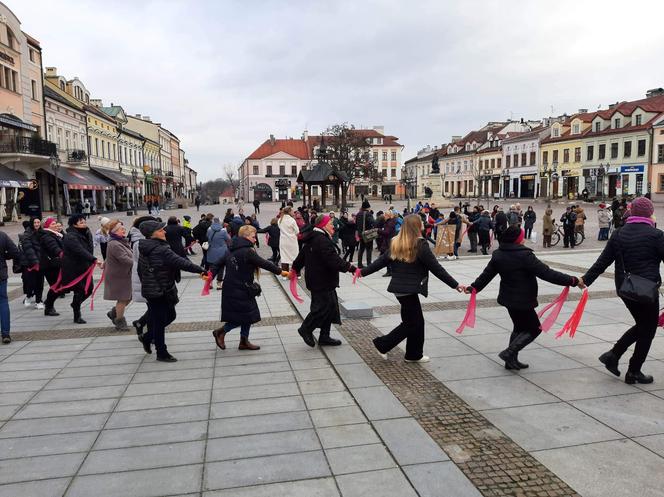 „Nazywam się Miliard” w Rzeszowie. Odbyły się protesty przeciw przemocy [ZDJĘCIA]