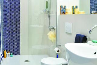 Prysznic z pomysłem - brodzik podkreślony