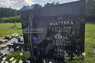 Tragiczny wypadek w Wylewie. Grób młodego siatkarza i jego rodzeństwa [GALERIA]