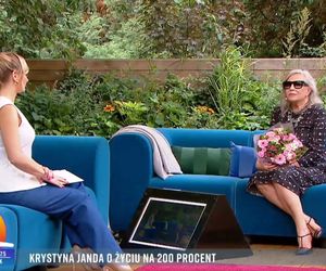 Krystyna Janda w TVP