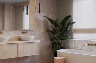 Wnętrza w stylu japandi