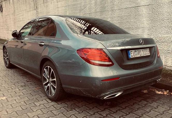 Próbowali przemycić Mercedesa o wartości 200 tys. złotych. Obywatele Ukrainy nie mieli nic na swoją obronę 