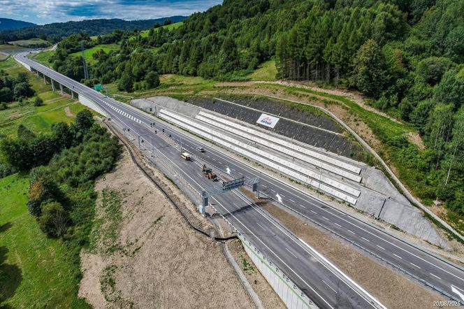 Droga ekspresowa S1 Przybędza - Milówka, tzw. obejście Węgierskiej Górki