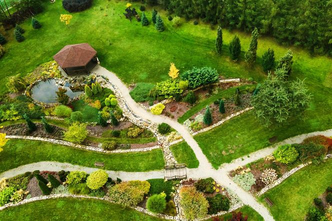 1. Ogród Botaniczny w Mikołowie