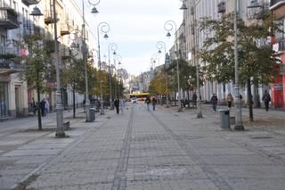 Złota polska jesień w Kielcach. 30 października 2023