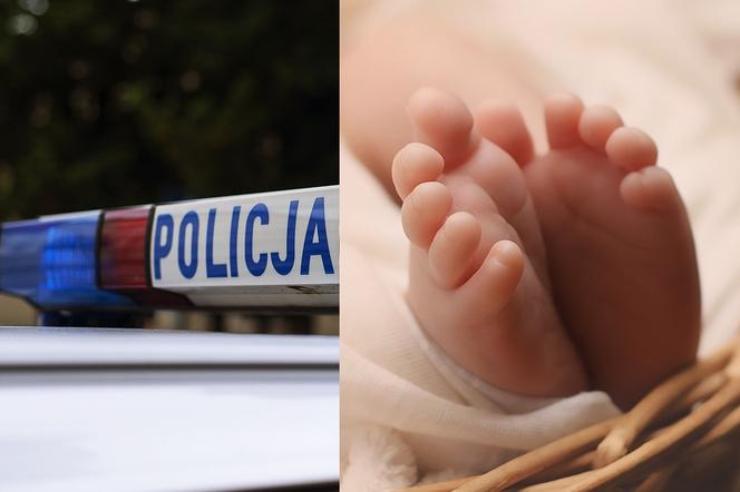 Policjanci interweniowali w sprawie duszącego się niemowlaka