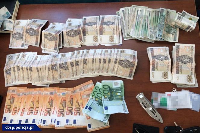 Znany wrocławski gangster zatrzymany! Grupa „Lelka" mogła „wyprać" ponad 37 mln zł