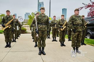 Orkiestra Reprezentacyjna WOT z Radomia wystąpiła w Stanach Zjednoczonych [FOTO]