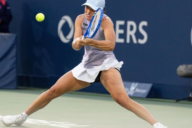 Iga Świątek - Anna Kalinska Transmisja NA ŻYWO, STREAM ONLINE i TV. Gdzie oglądać WTA Cincinnati?