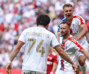 1. kolejka PKO BP Estraklasy. górnik Zabrze - Lechia Gdańsk