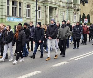 Na imię miał Wojtek. Marsz w Piotrkowie