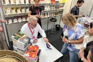 Na Targach Vivelo w Lublinie znany reportażysta opowiedział o książce. Mariusz Szczygieł: Musi być fajny język i fajny styl