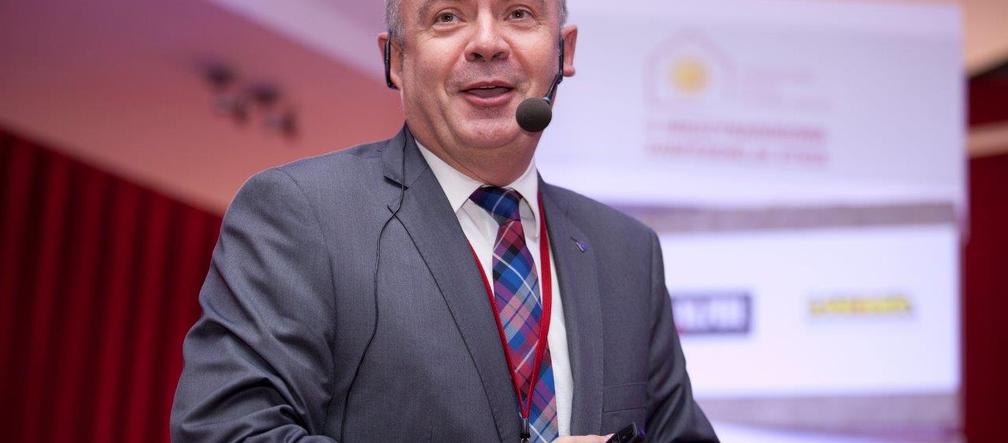 Jacek Michalak, Prezes Stowarzyszenia na Rzecz Systemów Ociepleń - II Międzynarodowa Konferencja ETICS