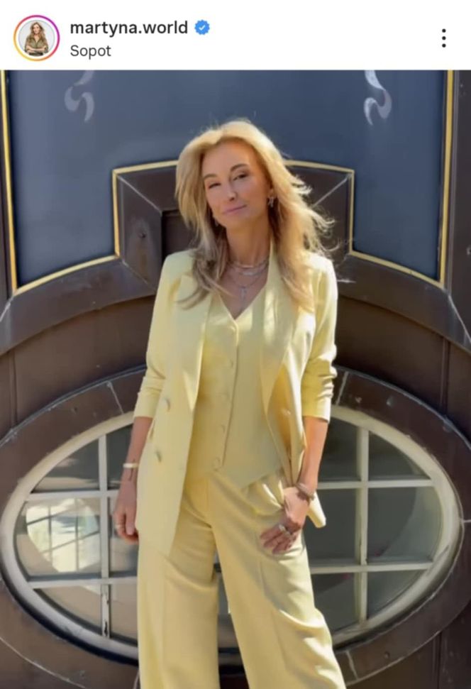 Martyna Wojciechowska po przemianie