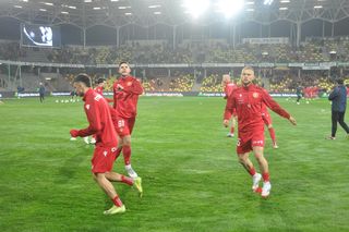 Korona Kielce - Widzew Łódź, zdjęcia z meczu. 11 kwietnia 2025