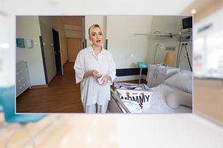 Wersow i Friz wybrali krakowski Szpital Ujastek na miejsce narodzin swojej córeczki Mai