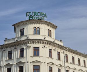 Powstał w drugiej połowie XIX wieku. Dziś zdobi Plac Litewski. Historia Hotelu Europa w Lublinie