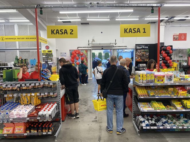 Zobaczcie co zmajstrowaliśmy! Wakacyjne odwiedziny w olsztyńskim Bricomarche